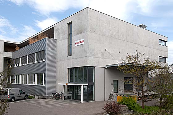 Gebäude Sibatron AG